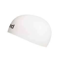 Cască de înot din silicon, copii 7+ ani / adulti, alb - Jaked Bowl