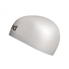 Cască de înot din silicon, copii 7+ ani / adulti, argintiu - Jaked Bowl