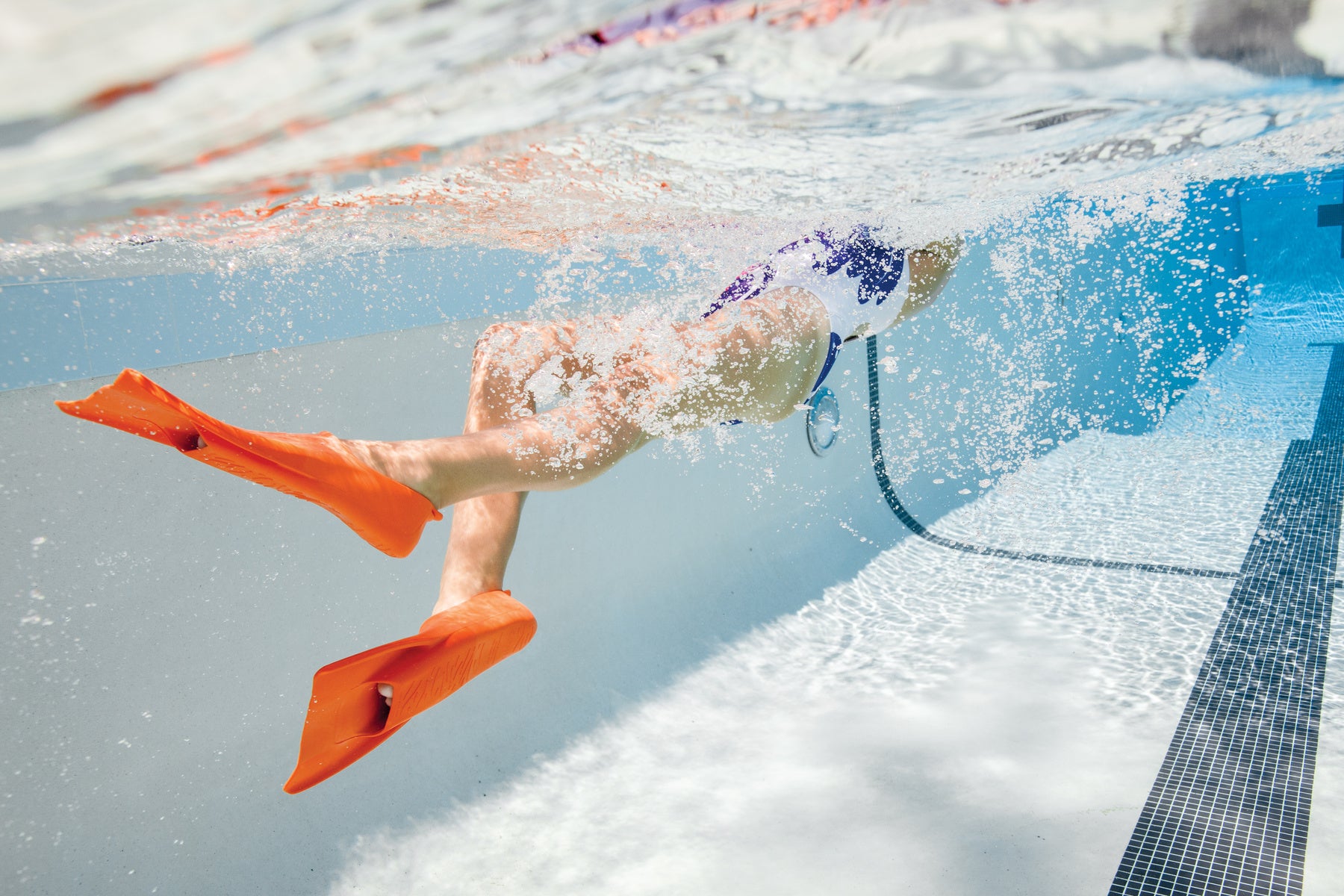 Labe inot copii, 29-33 - Finis Booster Labe inot copii, 29-33 - Finis Booster