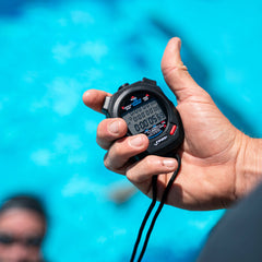 Cronometru Finis 3x100M, Stopwatch, afisaj Led