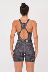 Costum înot fete Full Body - Jaked Bandanas