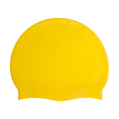 Cască de înot din silicon, copii 7+ ani / adulti, galben