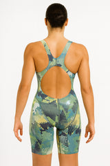 Costum înot damă Full Body - Jaked Teknocamou