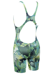 Costum înot fete Full Body - Jaked Teknocamou
