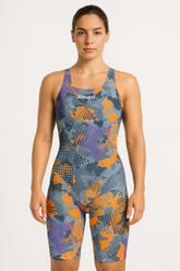 Costum înot fete Full Body - Jaked Teknocamou