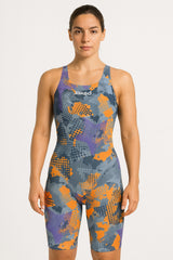 Costum înot damă Full Body - Jaked Teknocamou