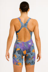 Costum înot damă Full Body - Jaked Teknocamou