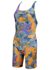 Costum înot damă Full Body - Jaked Teknocamou