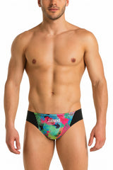 Slip înot barbati - Jaked Teknocamou