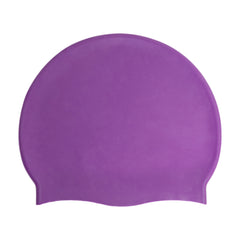 Cască de înot din silicon, copii 7+ ani / adulti, mov