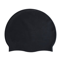 Cască de înot din silicon, copii 7+ ani / adulti, negru