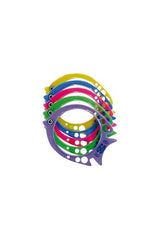 Set 6 pesti imersibili, numerotati - Softee