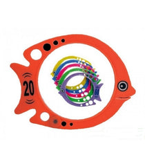 Set 6 pesti imersibili, numerotati - Softee