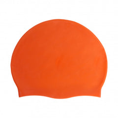 Cască de înot din silicon, copii 7+ ani / adulti, portocaliu - Classic