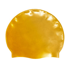 Cască de înot din silicon, copii 7+ ani / adulti, auriu