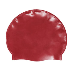 Cască de înot din silicon, copii 7+ ani / adulti, bordo