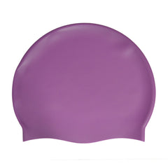 Cască de înot din silicon, copii 7+ ani / adulti, mov - Suede Surface