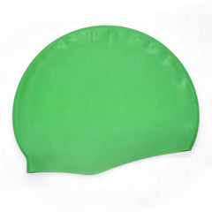 Cască de înot din silicon, copii 7+ ani / adulti, verde - Ultralight