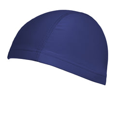 Cască de înot din material textil, copii 3-6 ani, bleumarin