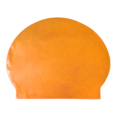 Cască de înot din latex 30gr, copii 7+ ani / adulti, portocaliu