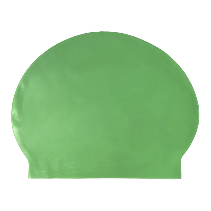 Cască de înot din latex 30gr, copii 7+ ani / adulti, verde deschis Cască de înot din latex 30gr, copii 7+ ani / adulti, verde deschis