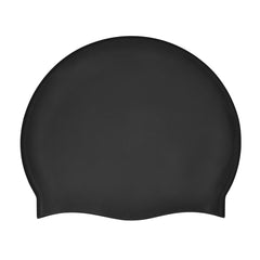 Cască de înot din silicon, copii 7+ ani / adulti, negru - Suede Surface