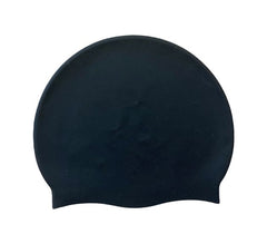 Cască de înot din silicon, copii 7+ ani / adulti, negru - Recycled