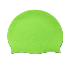 Cască de înot din silicon, copii 7+ ani / adulti, verde deschis - Recycled