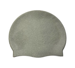 Cască de înot din silicon, copii 7+ ani / adulti, gri - Recycled