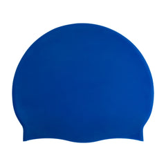 Cască de înot din silicon, copii 3-6 ani, albastru