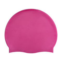 Cască de înot din silicon, copii 3-6 ani, roz