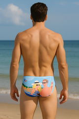 Slip înot barbati - Jaked Saint Tropez