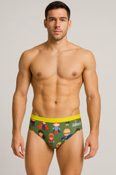 Slip înot barbati - Jaked Superheroes