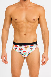 Slip înot barbati - Jaked Superheroes