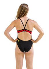 Costum înot damă skinback - Finis Splice