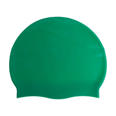 Cască de înot din silicon, copii 7+ ani / adulti, verde