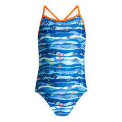 Costum înot fete - Jaked Waves