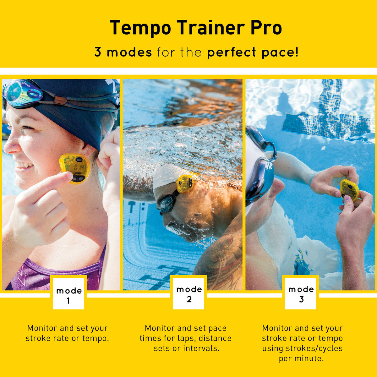 Metronom subacvatic - Finis Tempo Trainer Pro