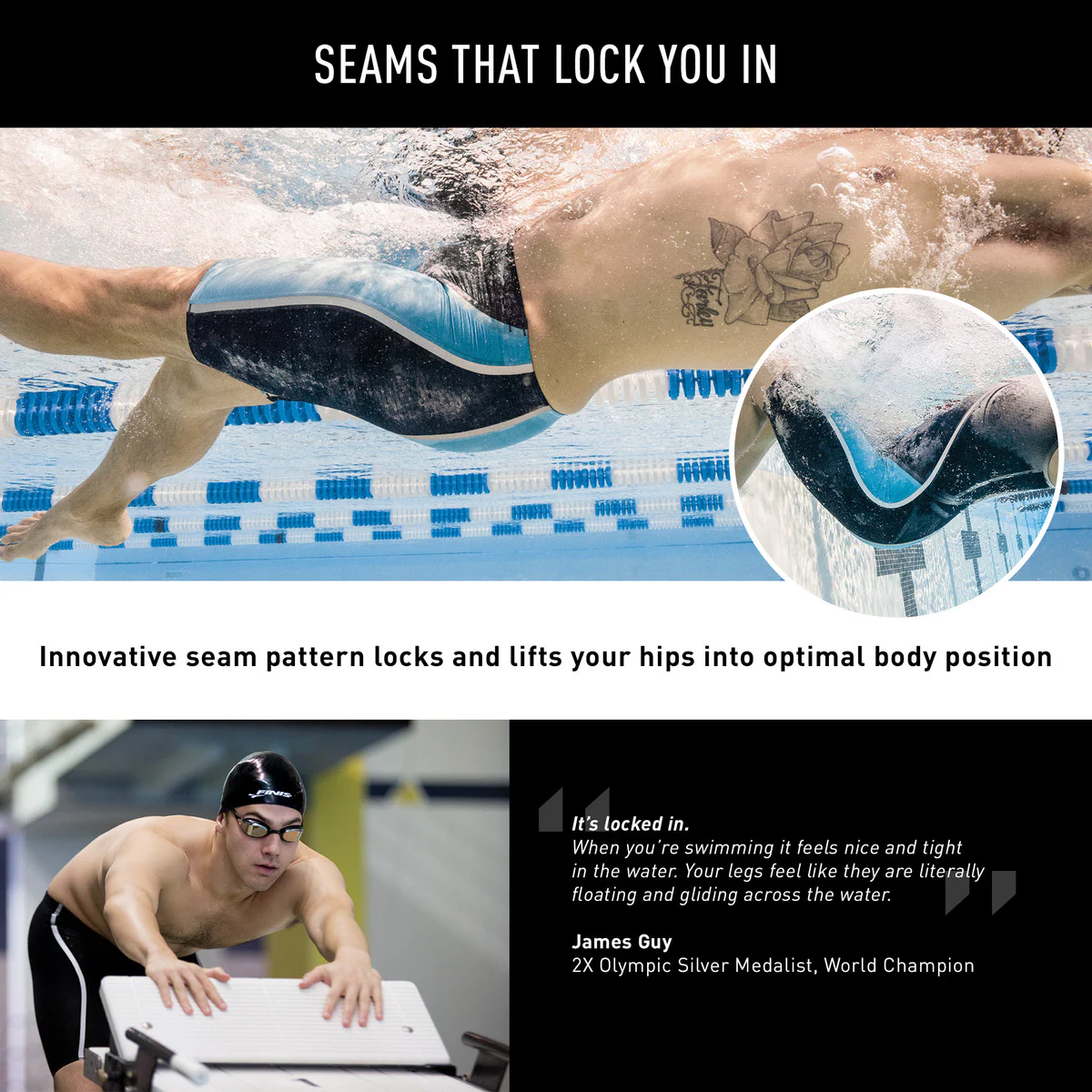 Costum înot competitie - Finis Rival Open Back