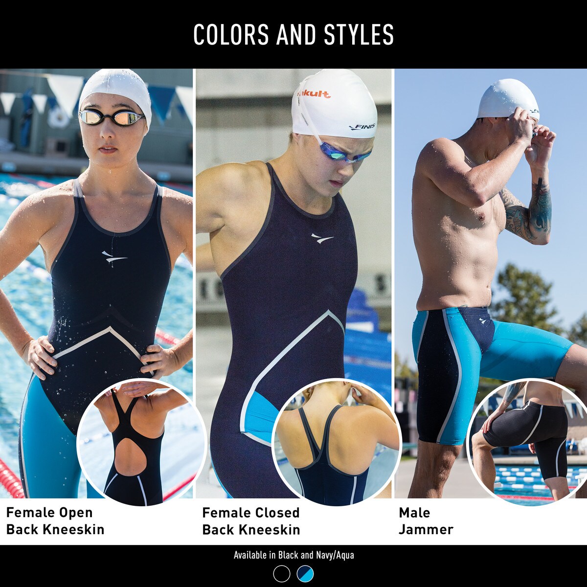 Costum înot competitie - Finis Rival Open Back
