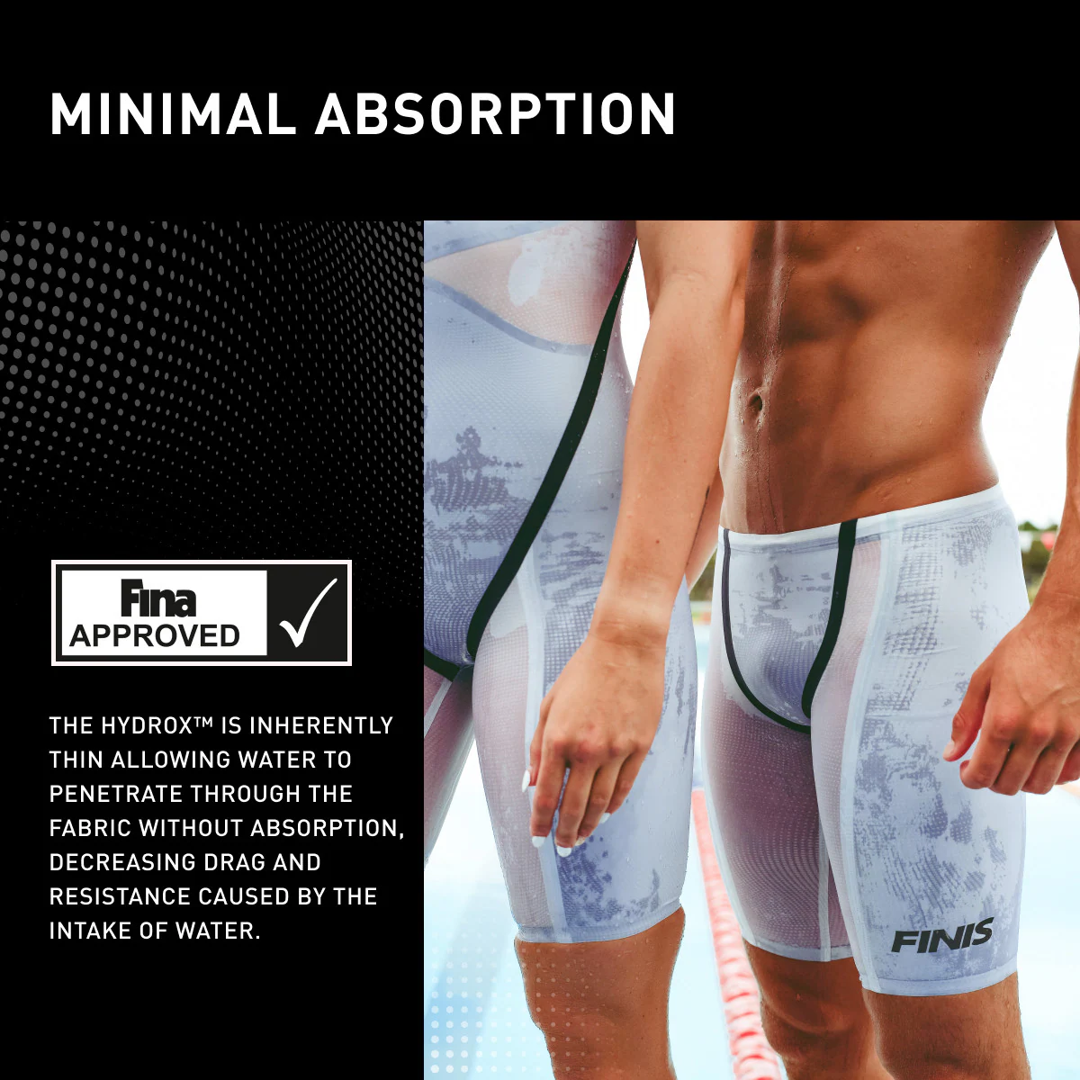 Costum înot competitie - Finis Hydrox Open Back