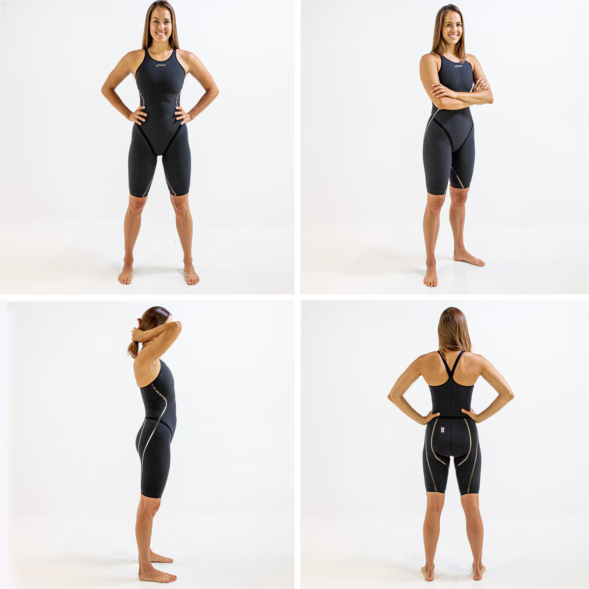 Costum înot competitie - Finis Rival 2.0 Close Back