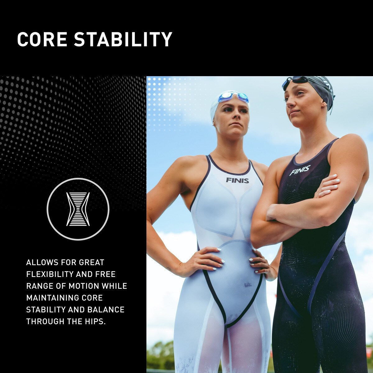 Costum înot competitie - Finis Hydrox Close Back
