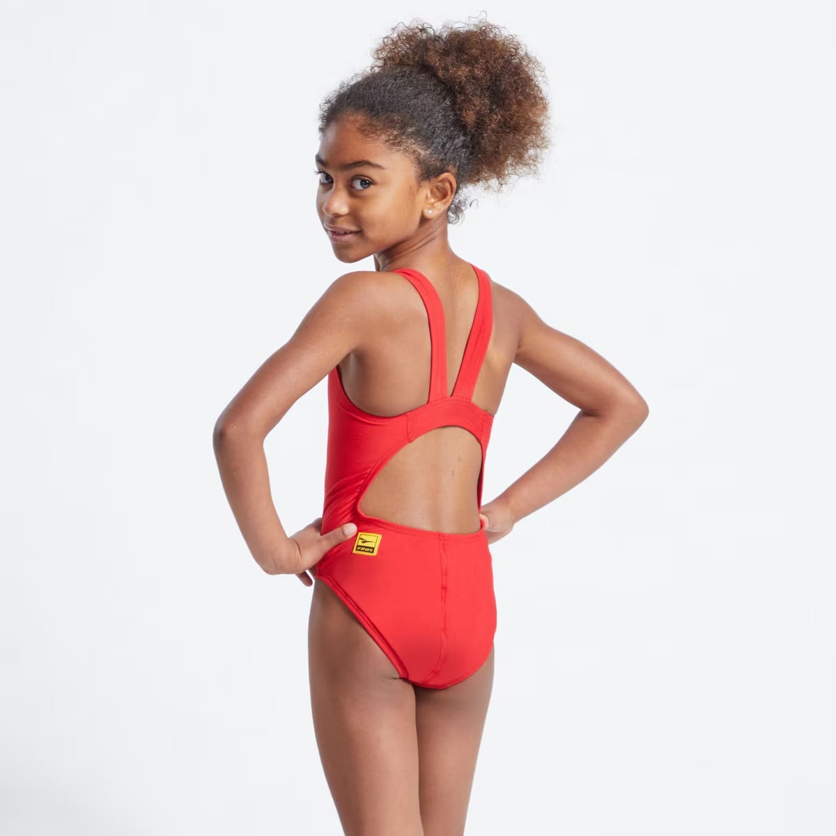 Costum înot fete - Finis Bladeback Solid