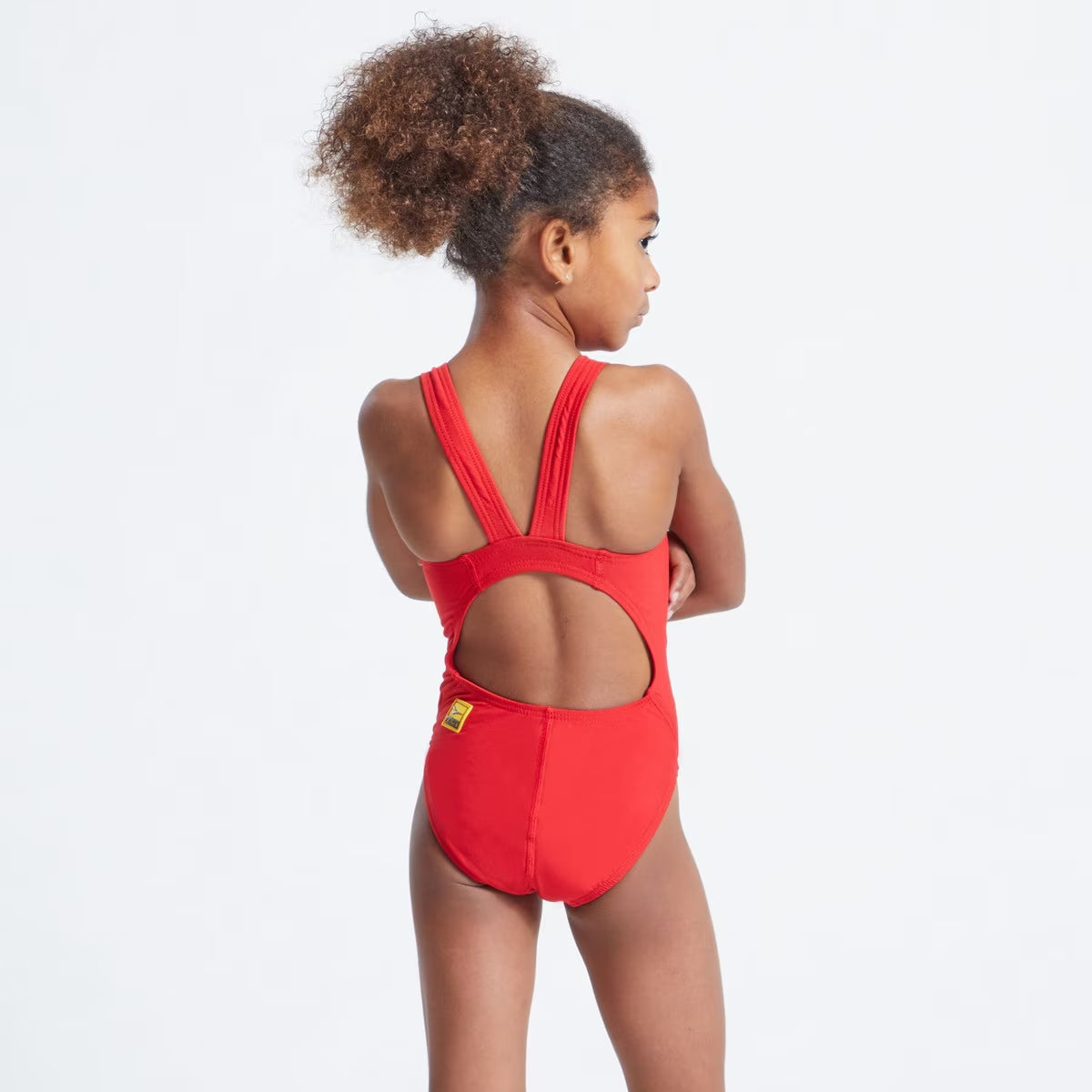 Costum înot fete - Finis Bladeback Solid