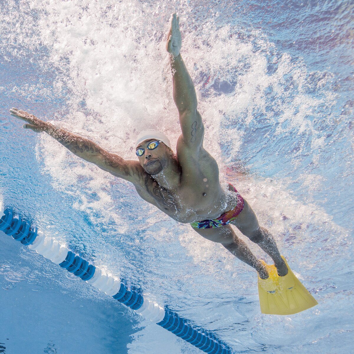 Labe inot, 35-37 - Finis Foil Monofin