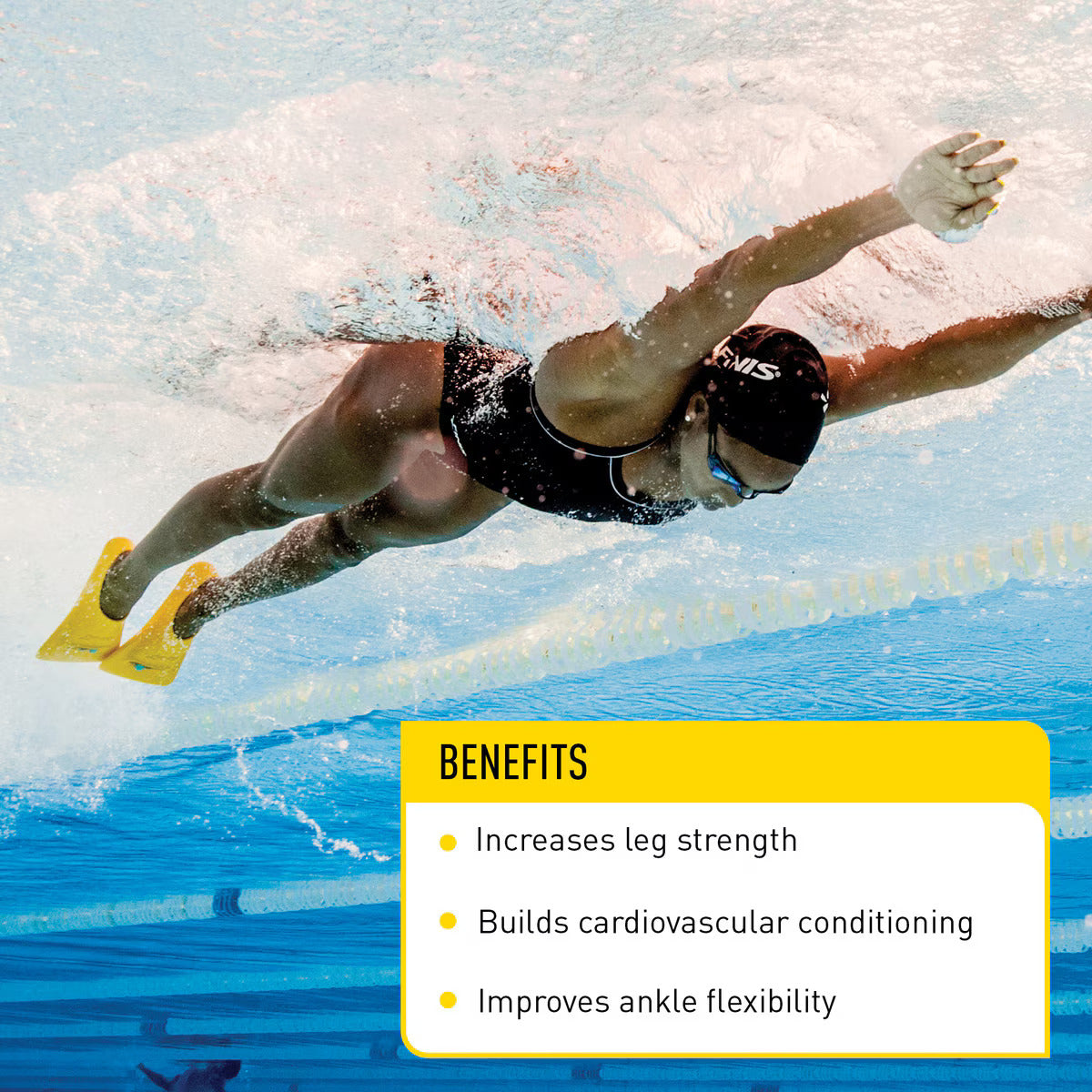 Labe inot - Finis Zoomers Gold