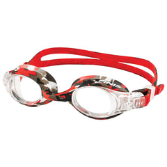 Ochelari inot copii - Finis Adventure Red Camo