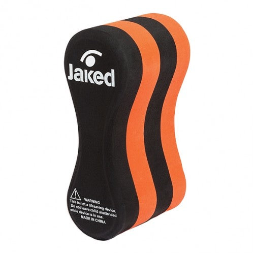 Plutitor - Jaked Evo, negru/portocaliu