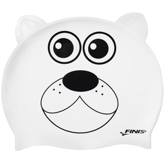 Casca inot copii - Finis Polar Bear